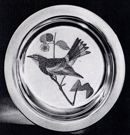 National Audubon Society Warbler - With Box