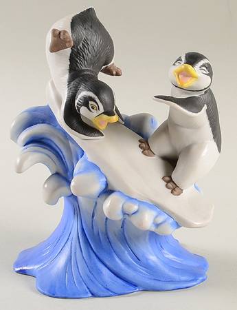 Penguins Wipe Out! - No Box