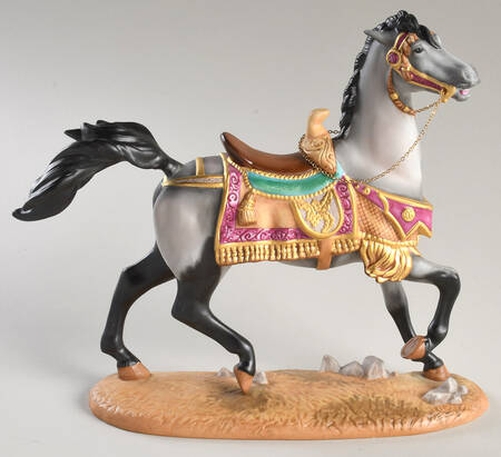 The Nativity Arabian Horse - Boxed