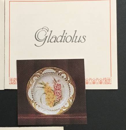 The Flowers of Holland by Franklin Mint