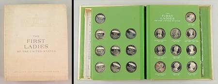 First Ladies of the United States by Franklin Mint