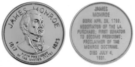 Presidential Commemorative Coins by Franklin Mint