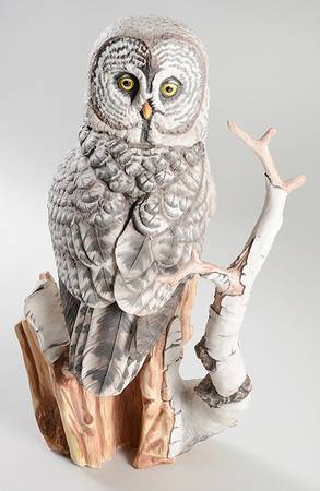 George Mcmonigle Owls by Franklin Mint