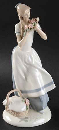 Flower Maidens by Franklin Mint