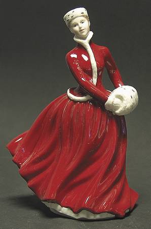 John Bromley Figurines by Franklin Mint