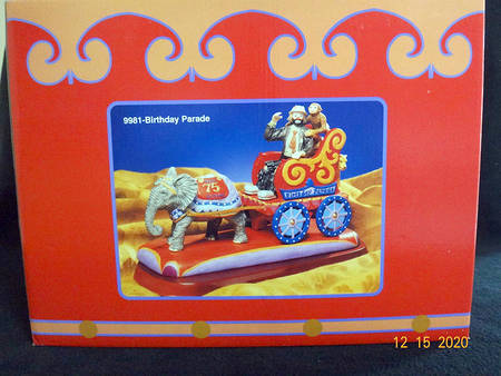 Diamond Jubilee Birthday-Emmett Kelly Jr Birthday Parade - Boxed