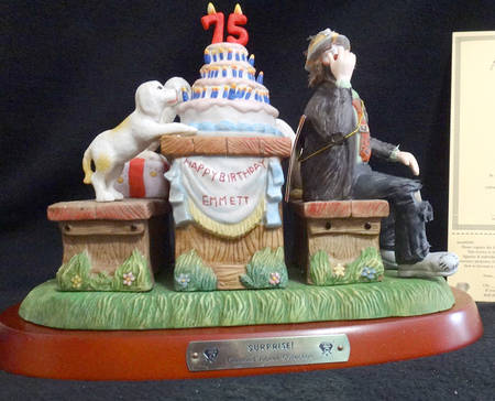 Diamond Jubilee Birthday-Emmett Kelly Jr Surprise - Boxed