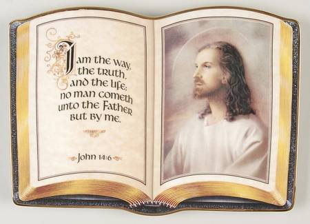 Bible Verses I Am The Way  - No Box