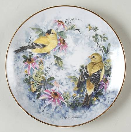 Songs of the Seasons by Franklin Mint