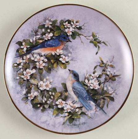 Songs of the Seasons Duet In Blue-Bluebirds - No Box