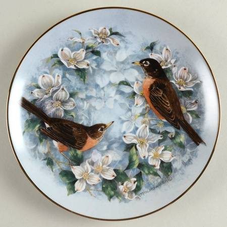 Songs of the Seasons Spring Serenade-Robins - No Box