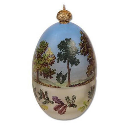 St Petersburg Collection Autumn Egg - Boxed