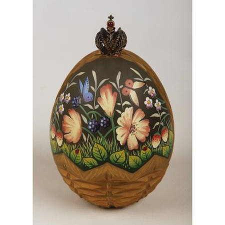 St Petersburg Collection Summer Egg - Boxed