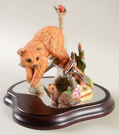 Susan Eaton Animals Forest Friends - No Box
