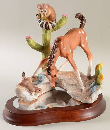 Susan Eaton Animals Desert Reflections - No Box