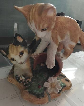 Gail Ferretti Cats Shenanigans - No Box