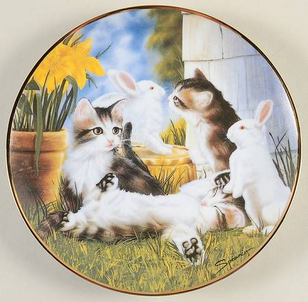 Craig Sprovach Kittens Kittens And Cottontails - No Box