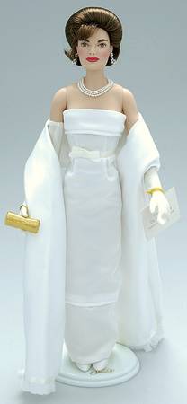 Jackie Doll (Vinyl) by Franklin Mint