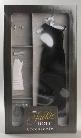 Jackie Doll (Vinyl) Black Sheath Ensemble - Boxed