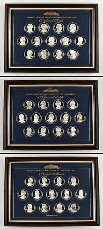 Presidential Medals-White House by Franklin Mint