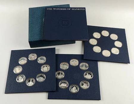 Wonders of Mankind by Franklin Mint