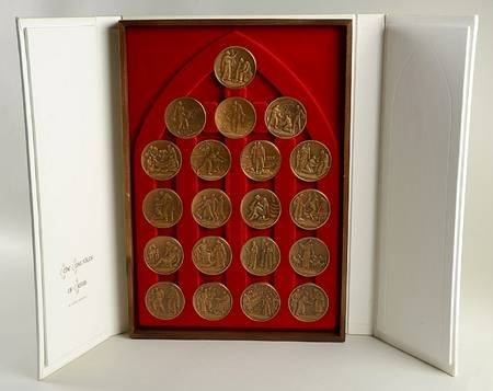 Parables of Jesus Bronze by Franklin Mint