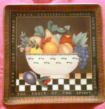Pederson Fruits by Franklin Mint