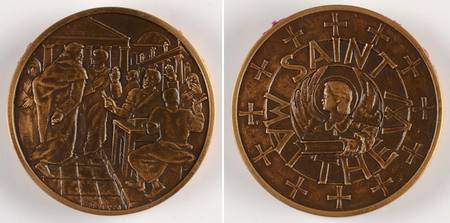The Calling of the Apostles by Franklin Mint