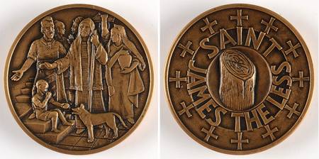 The Calling of the Apostles Saint James The Less - No Box