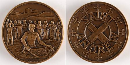 The Calling of the Apostles Saint Andrew  - No Box