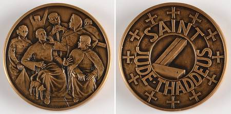 The Calling of the Apostles Saint Jude Thaddeus  - No Box