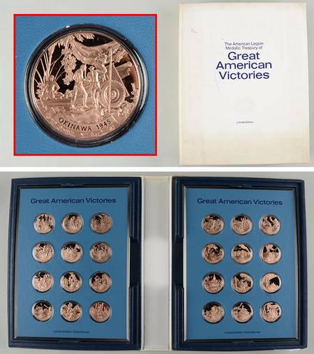 Great American Victories by Franklin Mint