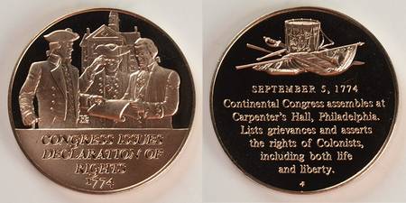 History of the American Revolution by Franklin Mint