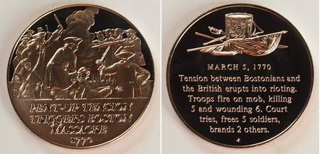 History of the American Revolution Pent-Up Tension Triggers Boston Massacre - No Box