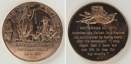 History of the American Revolution Redcoats Hang Nathan Hale As A Spy - No Box
