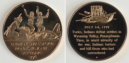 History of the American Revolution Indians Massacre Pennsylvania Sttlers - No Box