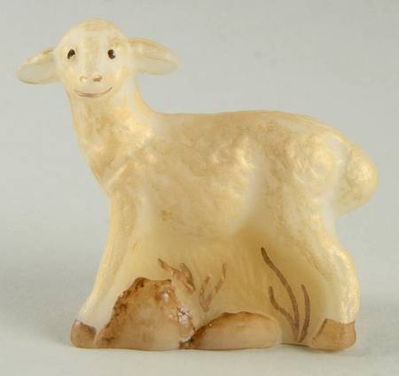 Fenton Nativity-First Edition Lamb - No Box