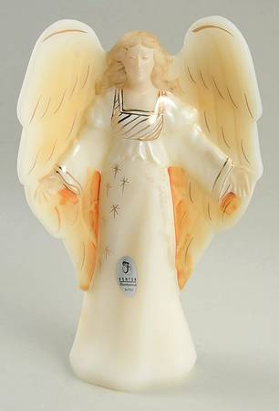 Fenton Nativity-First Edition Angel - No Box