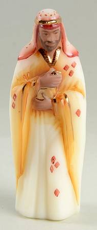Fenton Nativity-First Edition Wiseman Moor-Standing - No Box