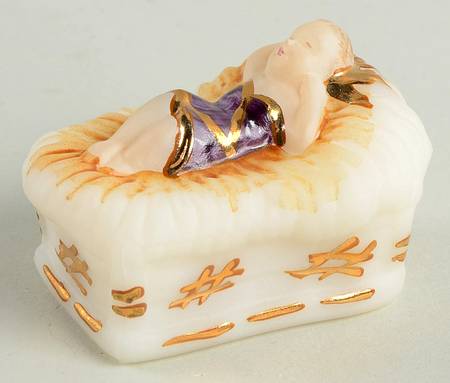 Fenton Nativity-First Edition Jesus - No Box