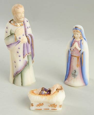 Fenton Nativity-First Edition by Fenton