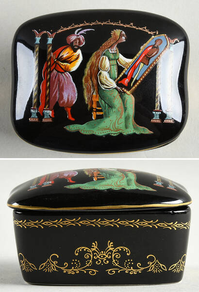 Masterpieces of the Russian Ballet by Franklin Mint