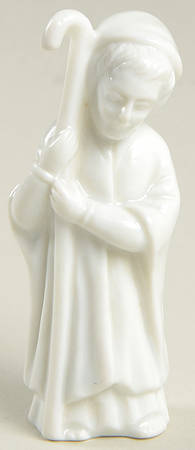 Nativity Figurines (White) Joseph - No Box