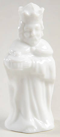 Nativity Figurines (White) Gaspar - No Box