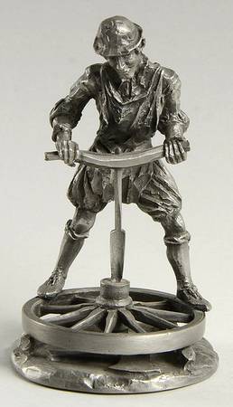 Master Craftsmen of the Renaissance Wheelwright - No Box