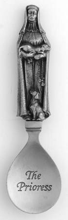 Chaucers Canterbury Tales The Prioress - With Box