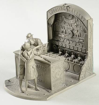 Roaring Twenties The Shooting Gallery - No Box