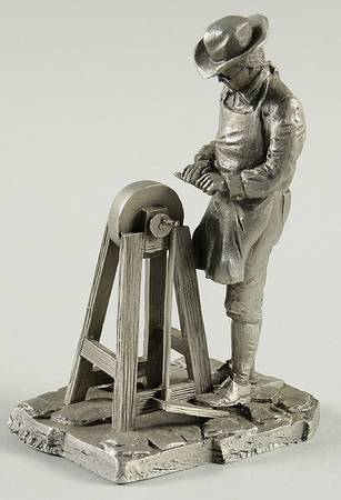 Colonial Peddlers Scissor Grinder - No Box