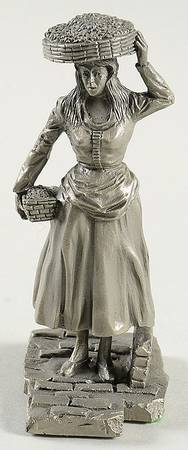 Colonial Peddlers Strawberry Girl - No Box