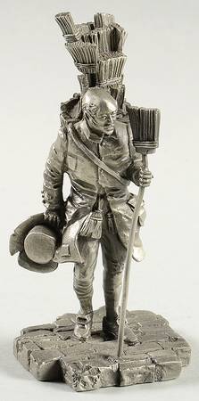 Colonial Peddlers Broom Salesman - No Box